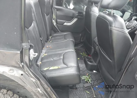 2017 Jeep Wrangler Unlimited Rubicon Hard Rock 4X4 z USA, uszkodzony, nr VIN 1C4BJWFG5HL558093